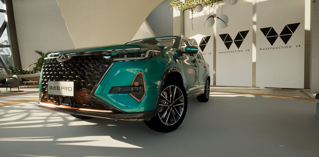 Virtual Reality Car Showroom