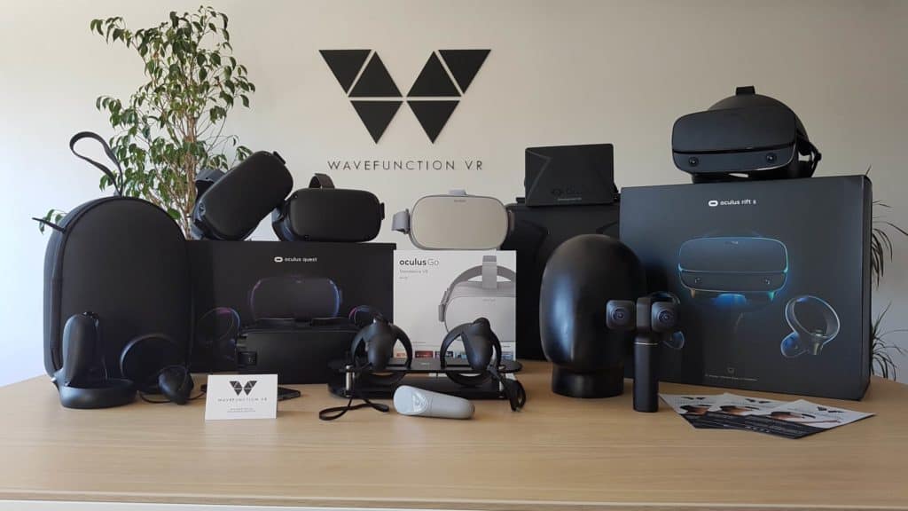 WaveFunction VR - Interactive multiplayer Virtual Reality, immersive ...